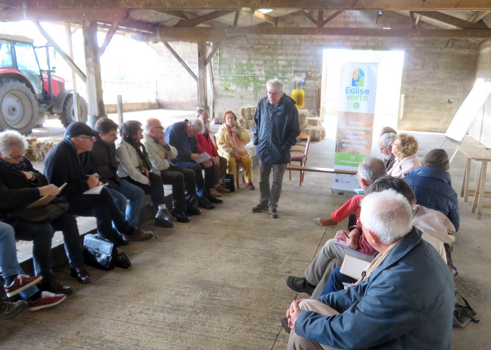 Rencontre des groupes "Eglise verte" de Loire-Atlantique