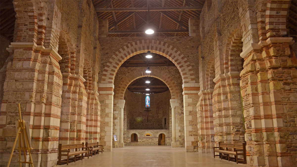 1200 ans de l'abbatiale de Saint-Philbert-de-Grand-Lieu