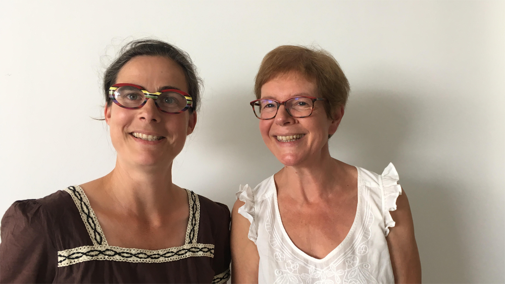 Mathilde Finot & Yolaine Brouillet