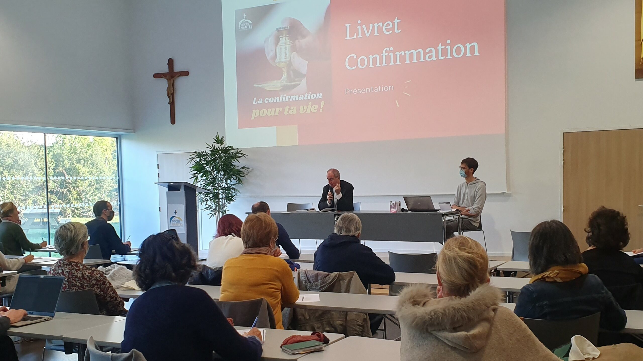 Présentation diocésaine du nouveau livret "La confirmation pour ta vie ! "
