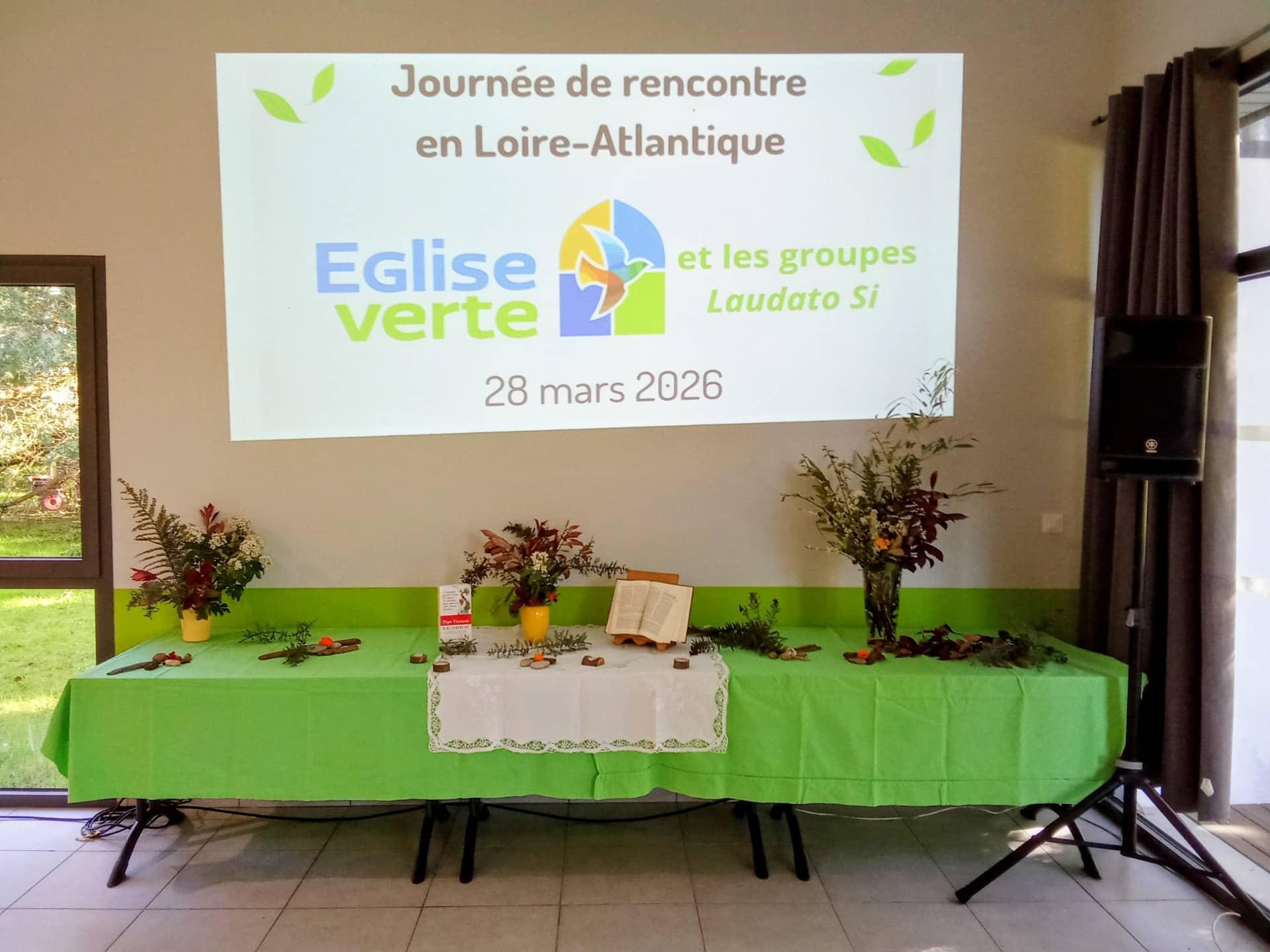 Photo accueil Kerguénec 2026
